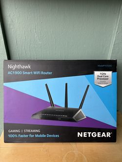 NETGEAR Nighthawk AC 1900 Smart WiFi Router