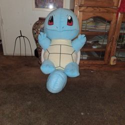 Giant Squirtle Plush 34' Inches