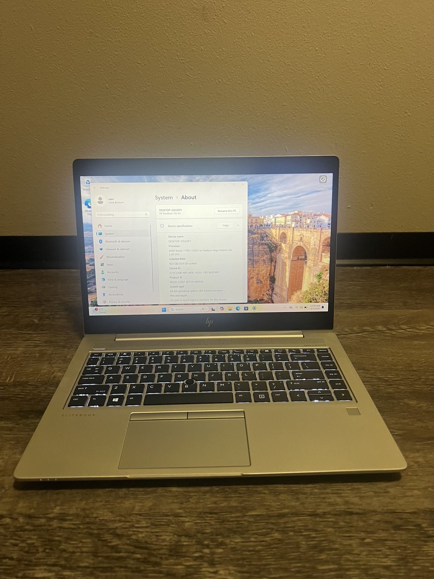 HP EliteBook 745 G6