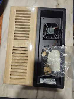 Exofan Doble Nuevo De 24volt