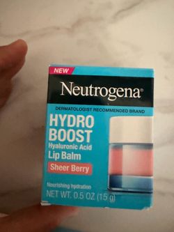Neutrogena lip balm