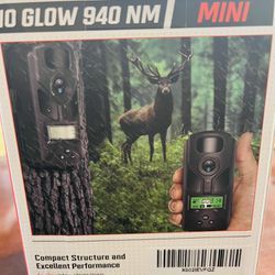 Mini Trail Camera No Glow 940 NM -Great For A Holiday Gift