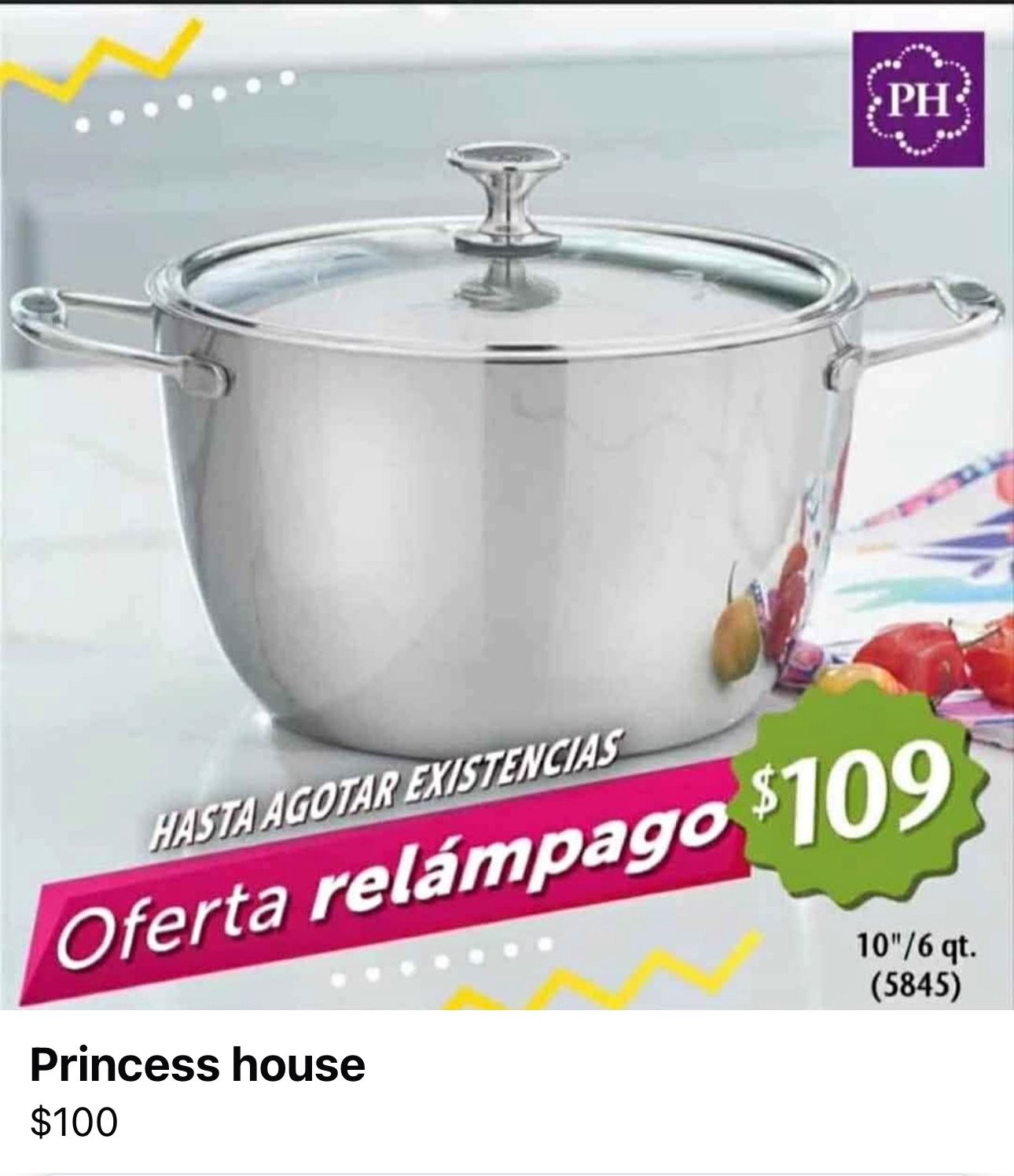 PH Healthy Cook Solution. 6 QTs 