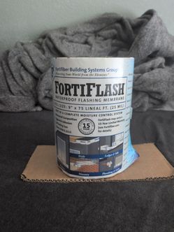 Fortiflash Waterproof Flashing Membrane (25 Mil Membrane)
