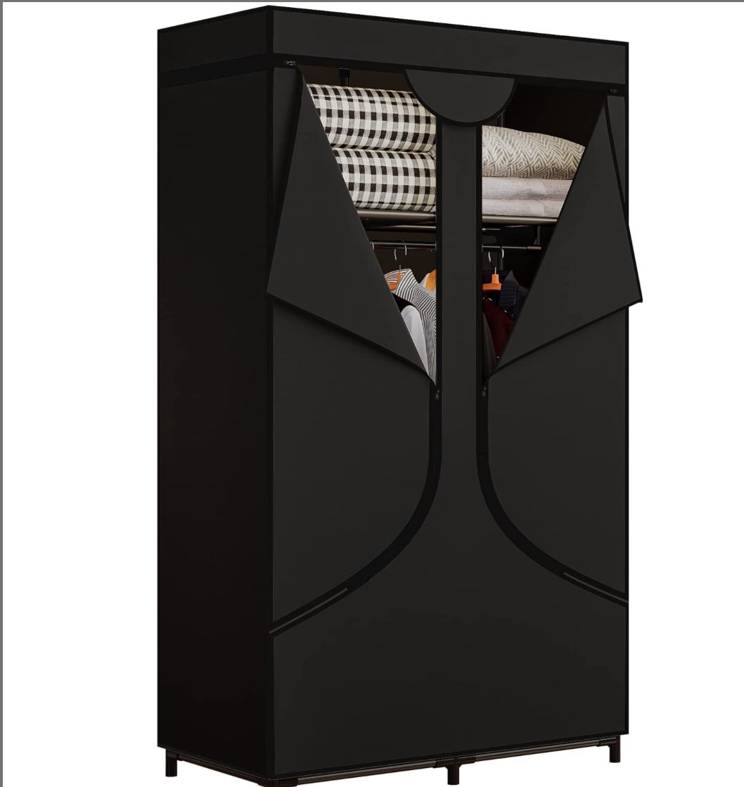 Portable Wardrobe Closet Storage Organizer