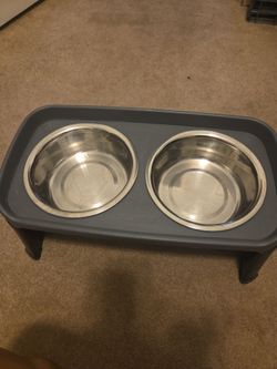 Dog Feeding Station (FIRM Price)