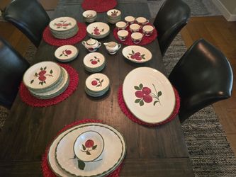 Blue Ridge Apple Dishes