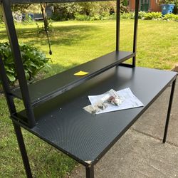 Computer Desk With Hutch