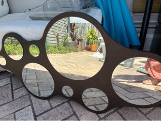 Unique Circular Mirror