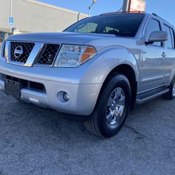 2007 Nissan Pathfinder