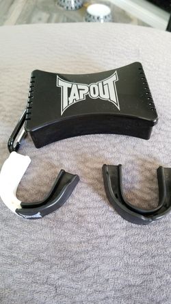 Tapout mouthguard