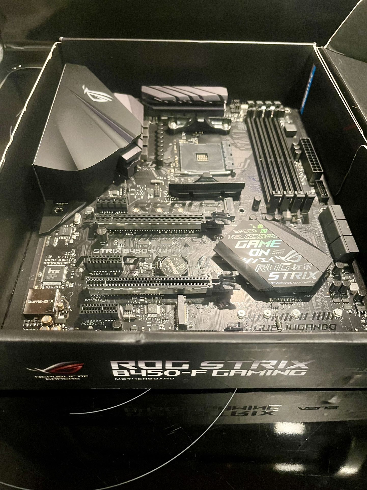 ASUS ROG Strix B450-F Gaming AMD AM4 Motherboard