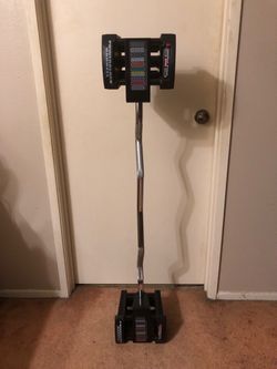 Powerblock Pro EZ Curl Barbell