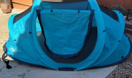 Coleman Pop-Up Beach Tent Sun Shelter