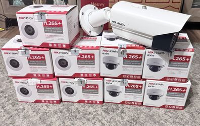 Hikvision security cameras