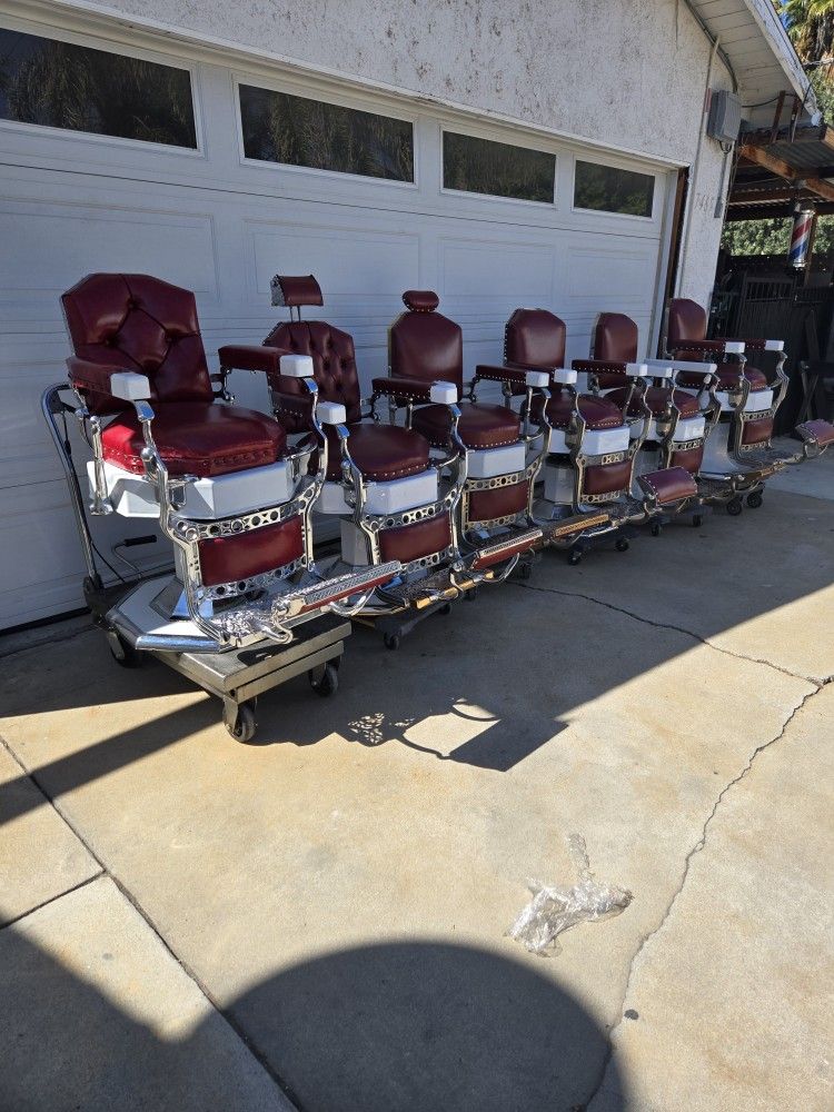 Barber Chair