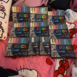 Posca paint Markers