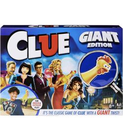 Spin Master Clue Giant Edition Board Game Multicolored