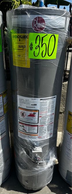 Rheem water heater 30gL