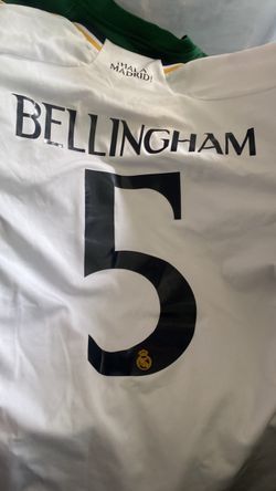Real Madrid Bellingham #5 Soccer Jersey