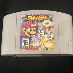 Super Smash Bros. Nintendo 64 [N64] Game (Authentic )