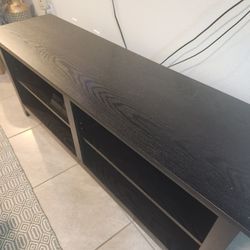Black TV Stand 