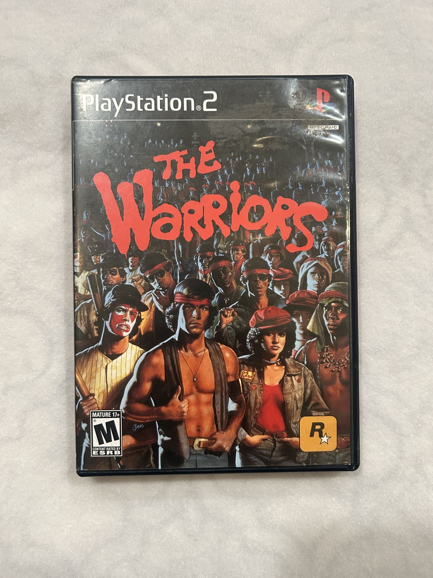 Ps2 The Warriors Clean Disc