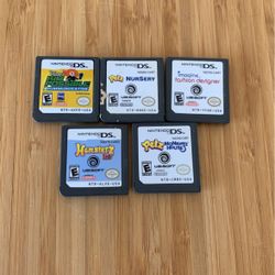 Nintendo DS Cartridges