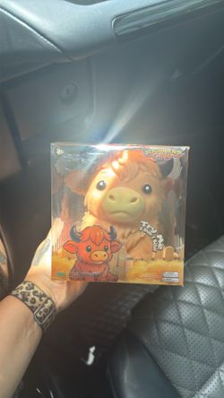 Highland Cow Squishy