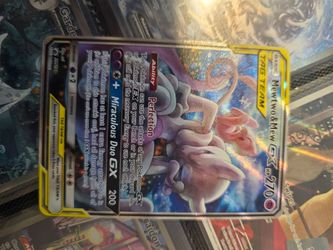 MEWTWO & MEW GX PROMO MP