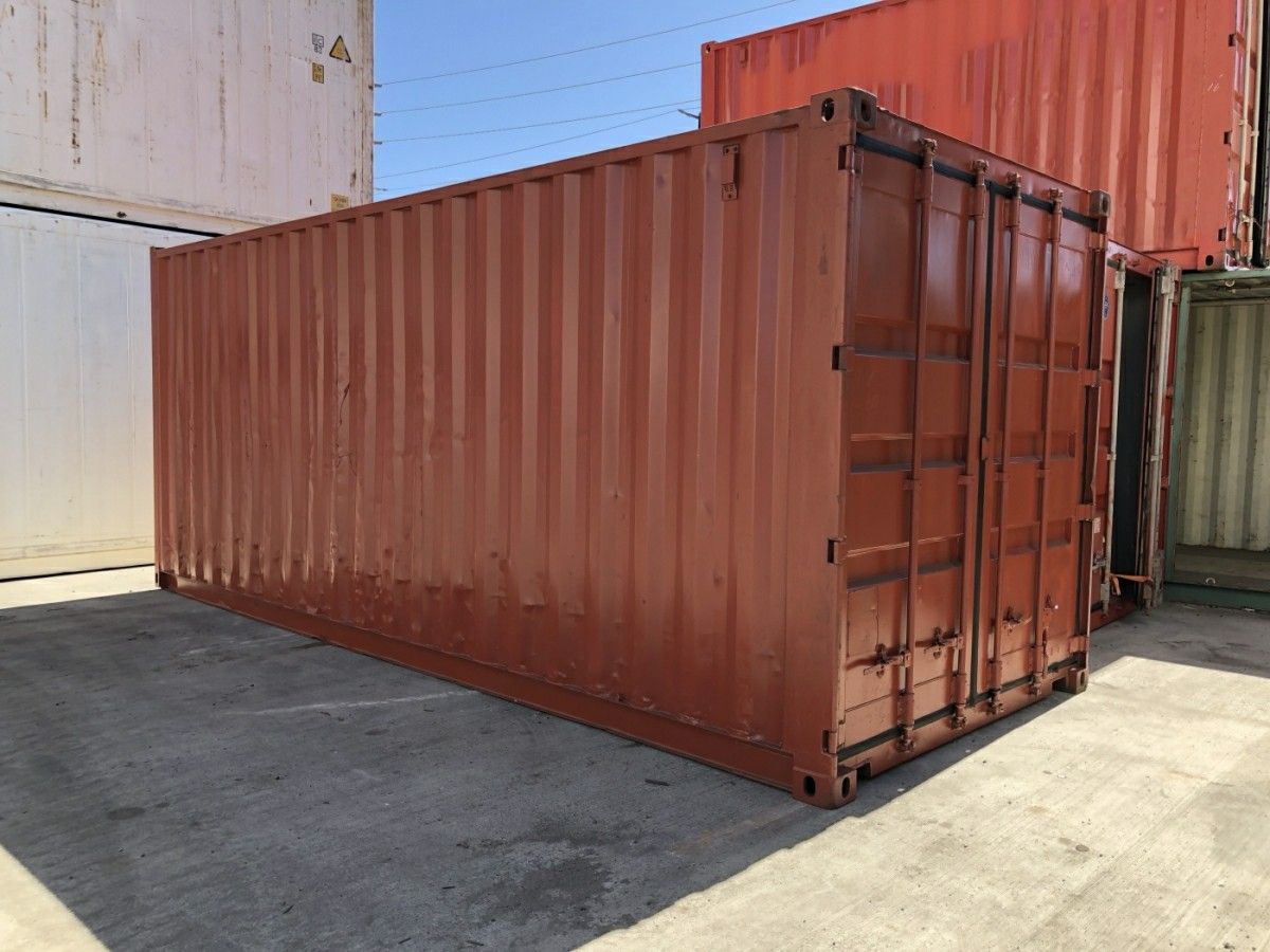 20 Ft Weatherproof Storage Container, Used Shed
