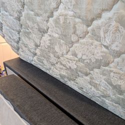 Queen Bed With Box Springs (USED)