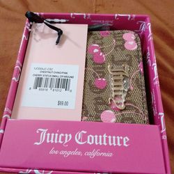 Juicy culture wallet