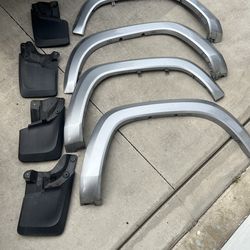 3rd Gen Toyota Tacoma Fender Flares