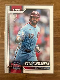 Kyle Schwarber Topps Series 2 Jumbo Card #650