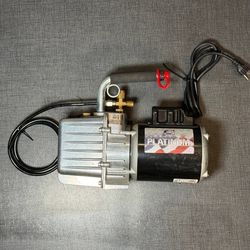 JB Industries Platinum DV-200N 7 CFM 2-Stage HVAC Vacuum Pump Made in USA