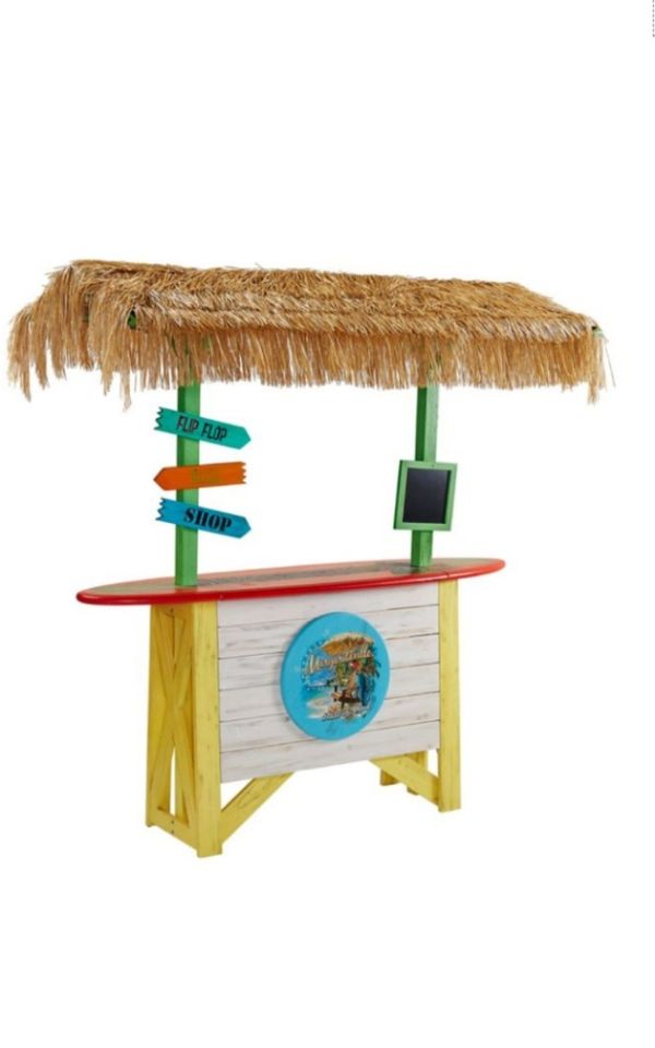 Magaritaville surfboard tiki bar for outdoor for Sale in ... Magaritaville surfboard tiki bar for outdoor for Sale in ... on Backyard Tiki Bar For Sale id=71959