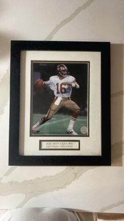 Joe Montana photo file portrait