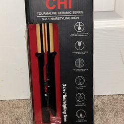 Chi Tourmaline 3-1 Hairstyling Iron