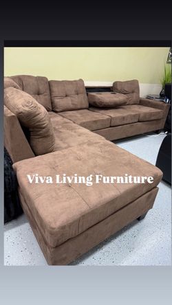 Sectional Brown 🌹😍🍀🌺📍🙈🔥😎😘🚛🚛