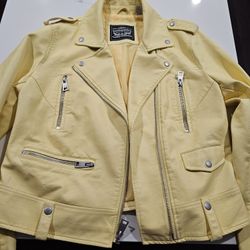 Levis Leather Jacket