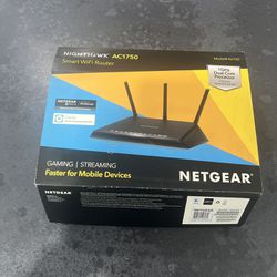 Nighthawk Smart Wifi Router