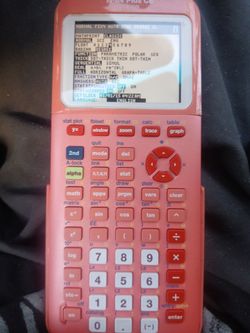 Ti-84 Plus CE