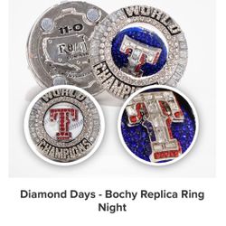 DIAMONDBACK AT RANGERS