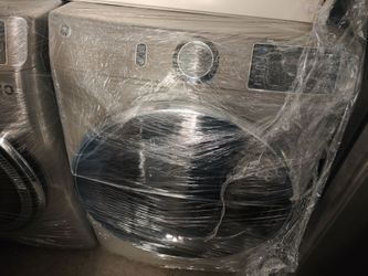GE washer amd dryer