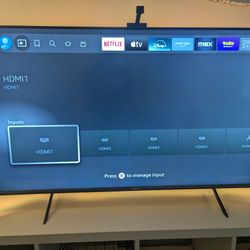 Moving Sale - 50" Hisense FireTv With Backlights