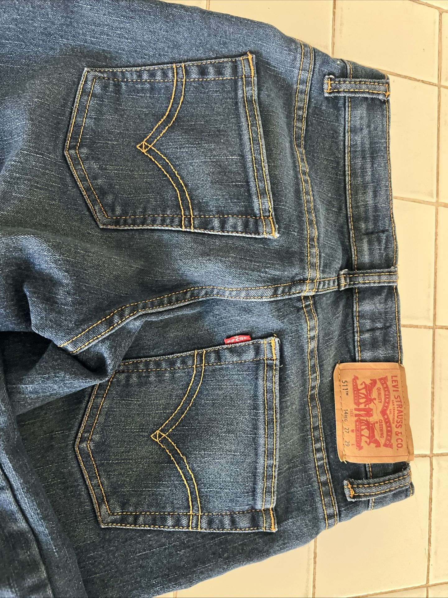 511 Levi Jeans