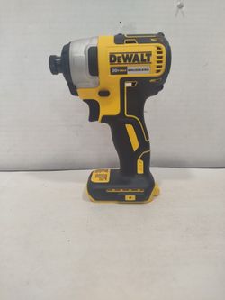 Dewalt 20v Brushless 1/4" Cordless Impact Driver (Tool Only)