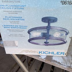 Hanging light fixture