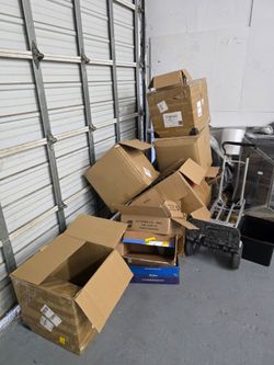Free moving shipping boxes Boca Raton